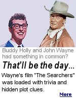While a commercial success in 1956, ''The Searchers'' received no Oscar nominations. In 2008 it was named the Greatest Western of all time by the American Film Institute.